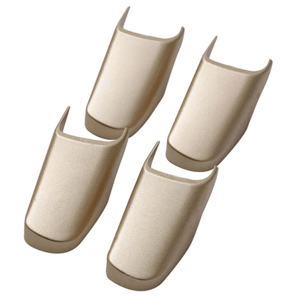 4PCS Door Pull Strap End Caps for Lincoln Town Car 2003 2004 2005 2006 2008 2011