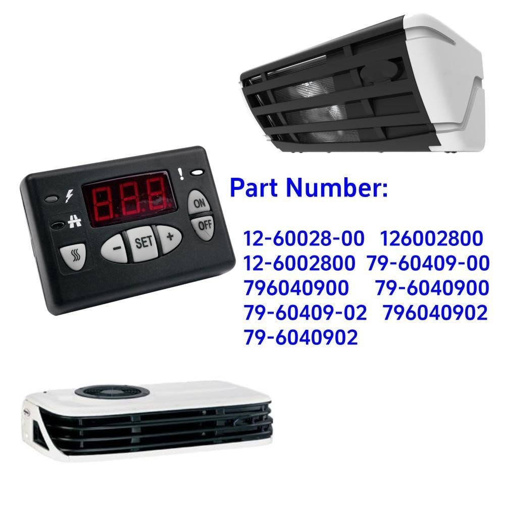 Cab Controller For Carrier Viento / Xarios 300 350 Citimax 500 700 Cab Command