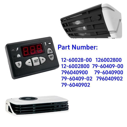 Cab Controller For Carrier Viento / Xarios 300 350 Citimax 500 700 Cab Command
