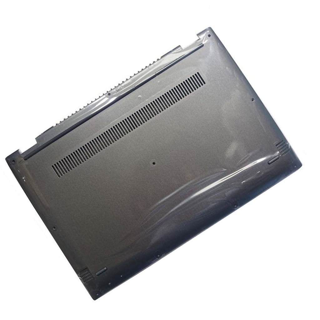 New For Lenovo Flex 5-1570 81CA Lower Bottom Base Case Cover Black AP1YR000400