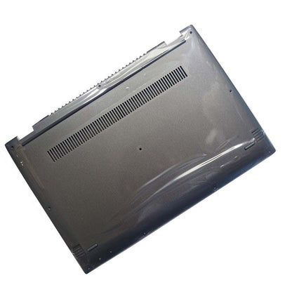 New For Lenovo Flex 5-1570 81CA Lower Bottom Base Case Cover Black AP1YR000400
