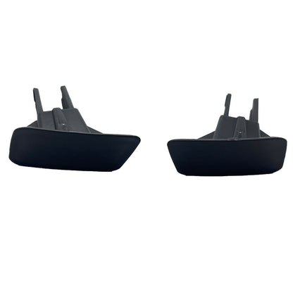 New Pair Headlight Washer Nozzle Cap Jet Cover For Jeep Grand Cherokee 2016-2021