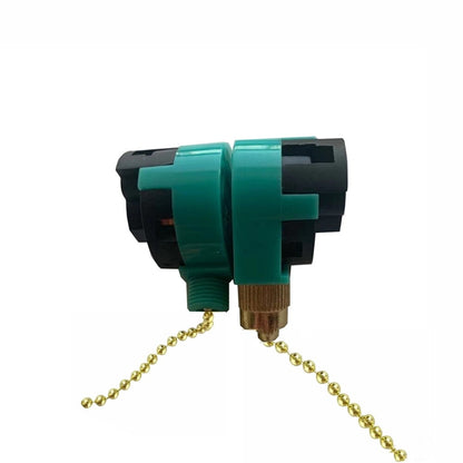 ZE 268S6 Pull Chain Fan Switch 4Wire 3 Speed 6A 125V for Zing Ear