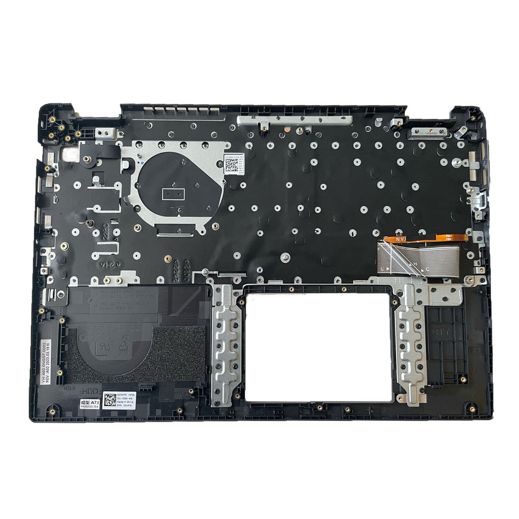 New Palmrest Upper Case W/ Backlit Keyboard 0DJP76 For Dell Latitude 3520 E3520