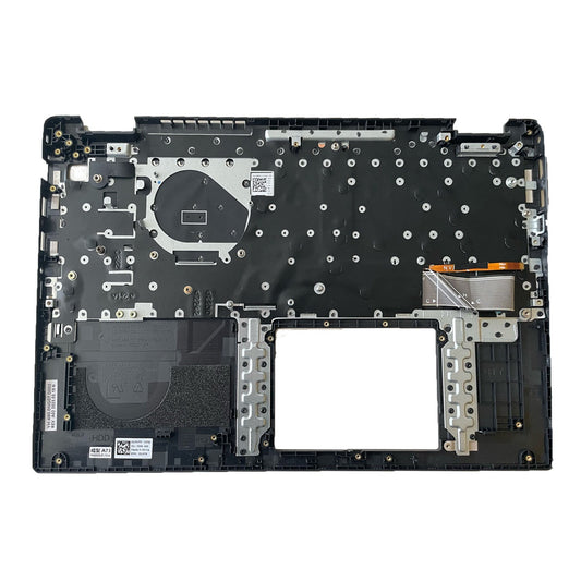 New Palmrest Upper Case W/ Backlit Keyboard 0DJP76 For Dell Latitude 3520 E3520