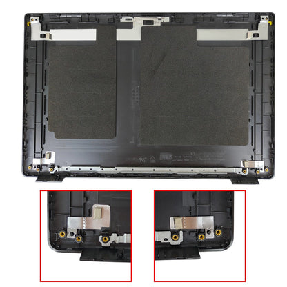 017XCF 0WXN5F Back Cover Bezel Hinges for Dell Latitude 15 3520 E3520 Lid