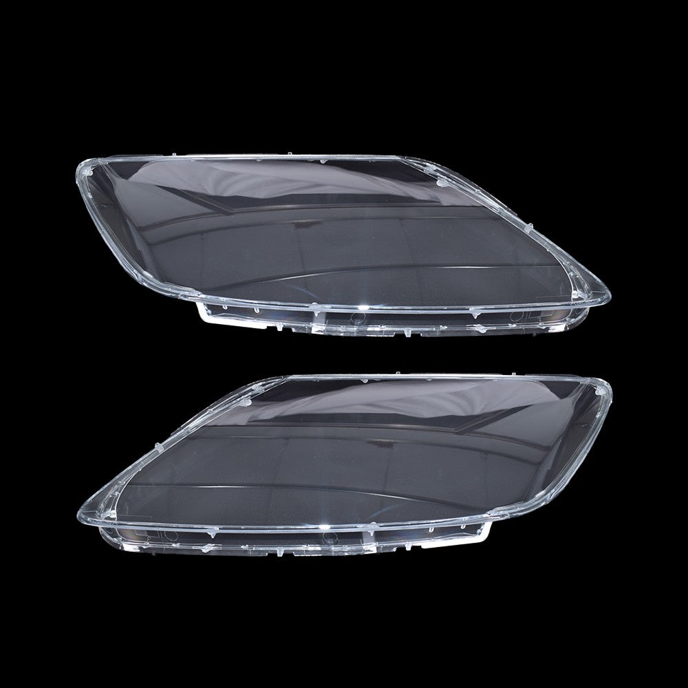 Headlight Clear Lens Cover Replacement Left+Right Side For 2007-2012 Mazda CX-7