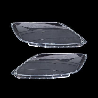 Headlight Clear Lens Cover Replacement Left+Right Side For 2007-2012 Mazda CX-7