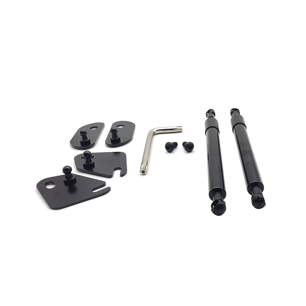 2Pcs For 2015 -2023 Ford F-150 Tailgate Lift Support Assist Shock Hydraulic Rods