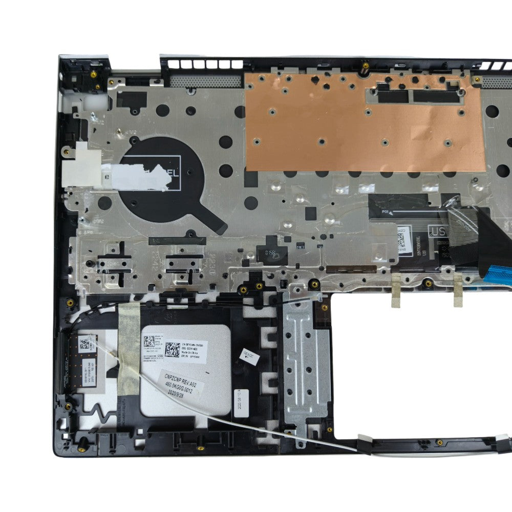New Palmrest W/Backlit Keyboard FY5WK  For Dell Inspiron 7500 7501 Not 2-in-1 US