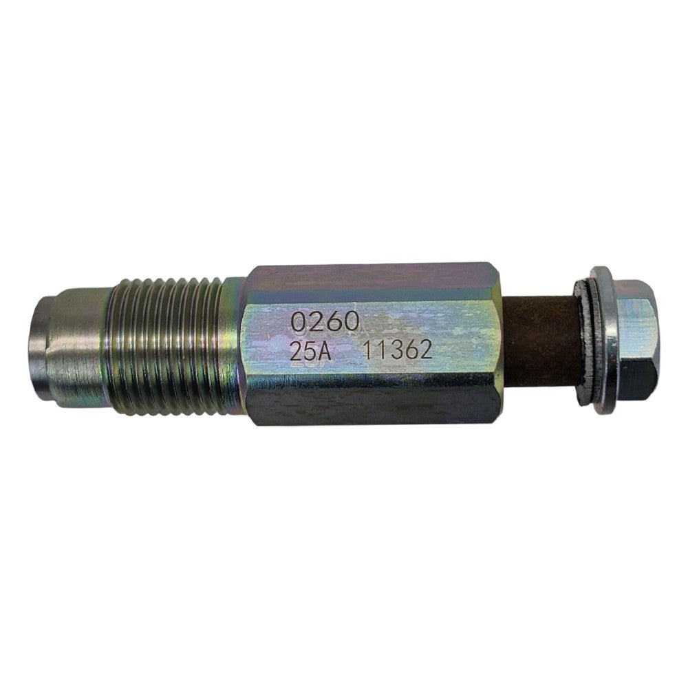 For ISUZU NPR NQR NRR 4HK1 5.2L NEW Fuel Pressure Limiter 8-97318-691-0