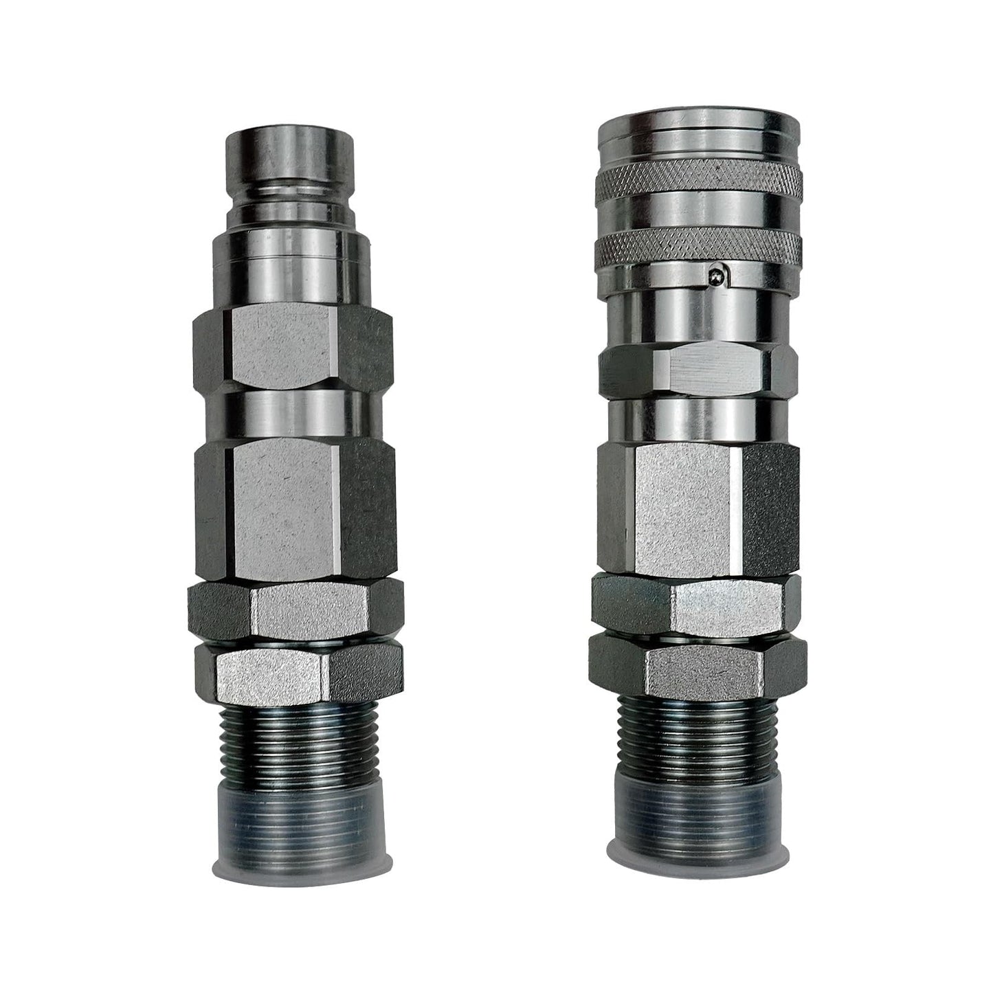 Hydraulic Quick-Connect Coupler For John Deere 332 326D 280 332D 325 333D 270