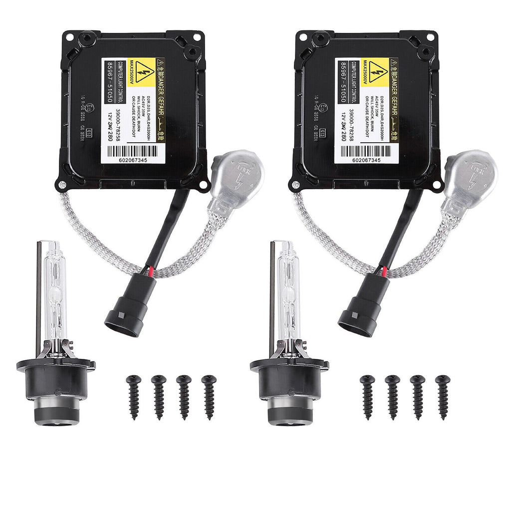 For Lexus ES350 IS250 GS350 2007-2011 Xenon HID Headlight Ballast 8110733761 x2