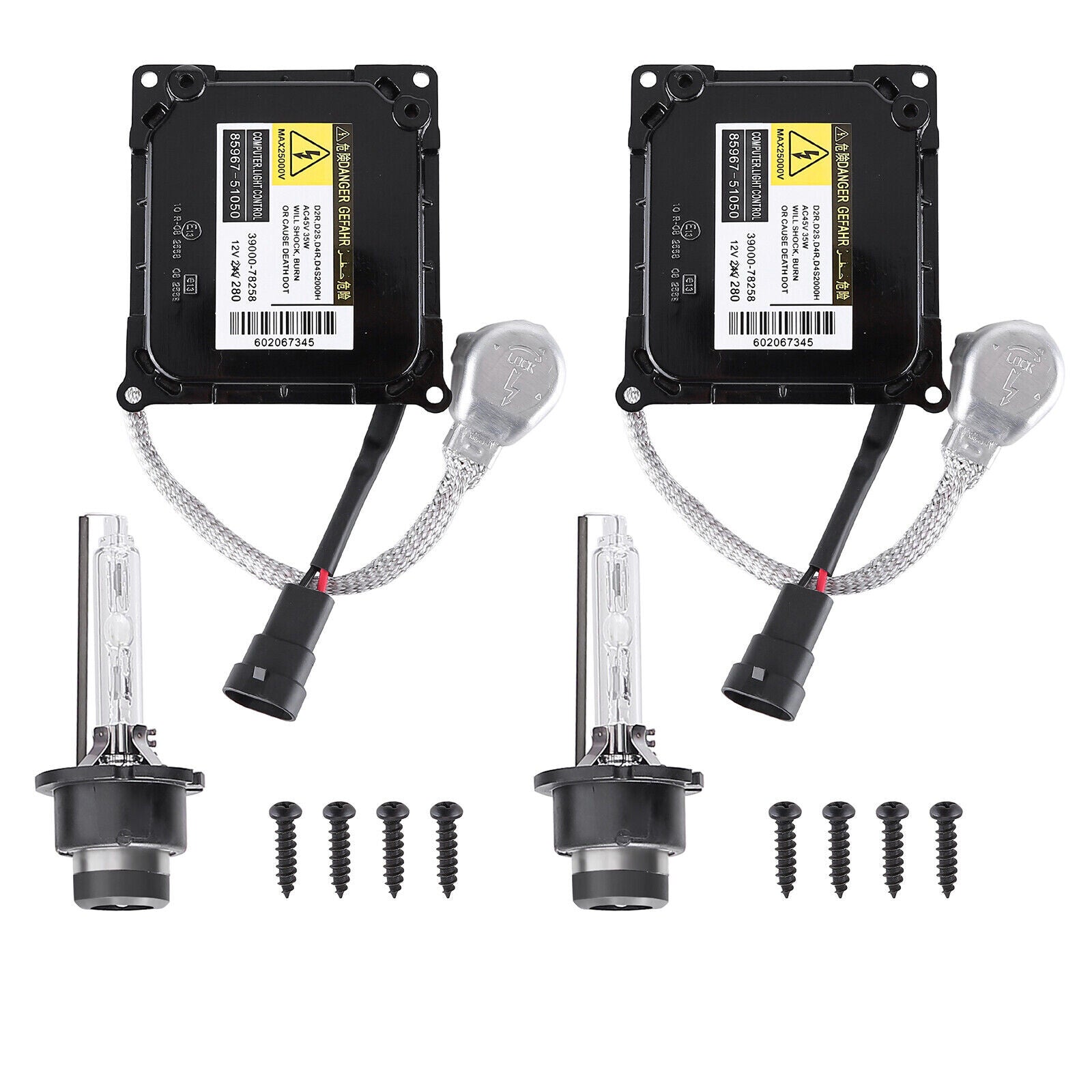 For Lexus ES350 IS250 GS350 2007-2011 Xenon HID Headlight Ballast 8110733761 x2