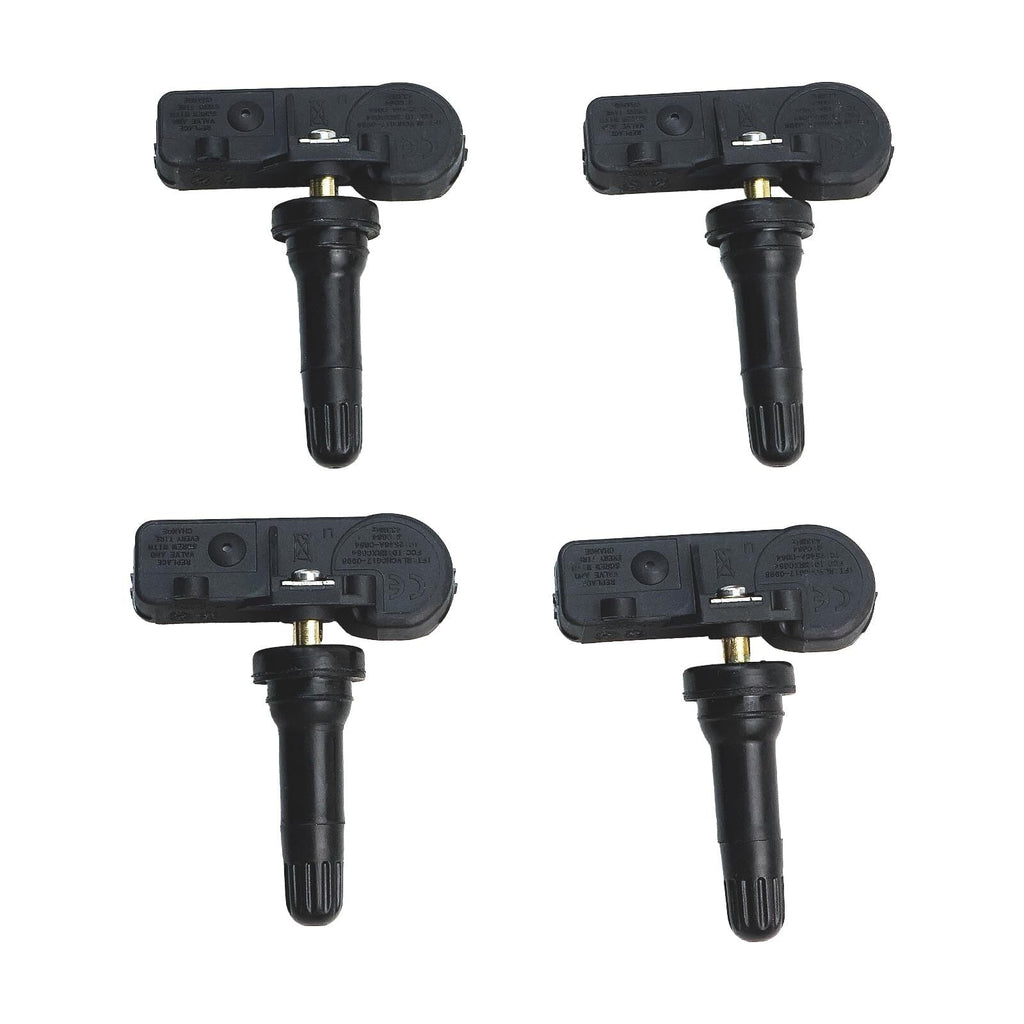 4Pcs Tire Pressure Monitoring System Sensor Fit for Chrysler/Dodge/Jeep/Ram/Fiat