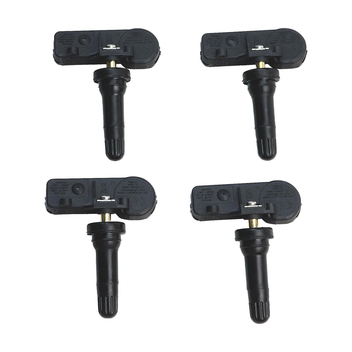 4Pcs Tire Pressure Monitoring System Sensor Fit for Chrysler/Dodge/Jeep/Ram/Fiat