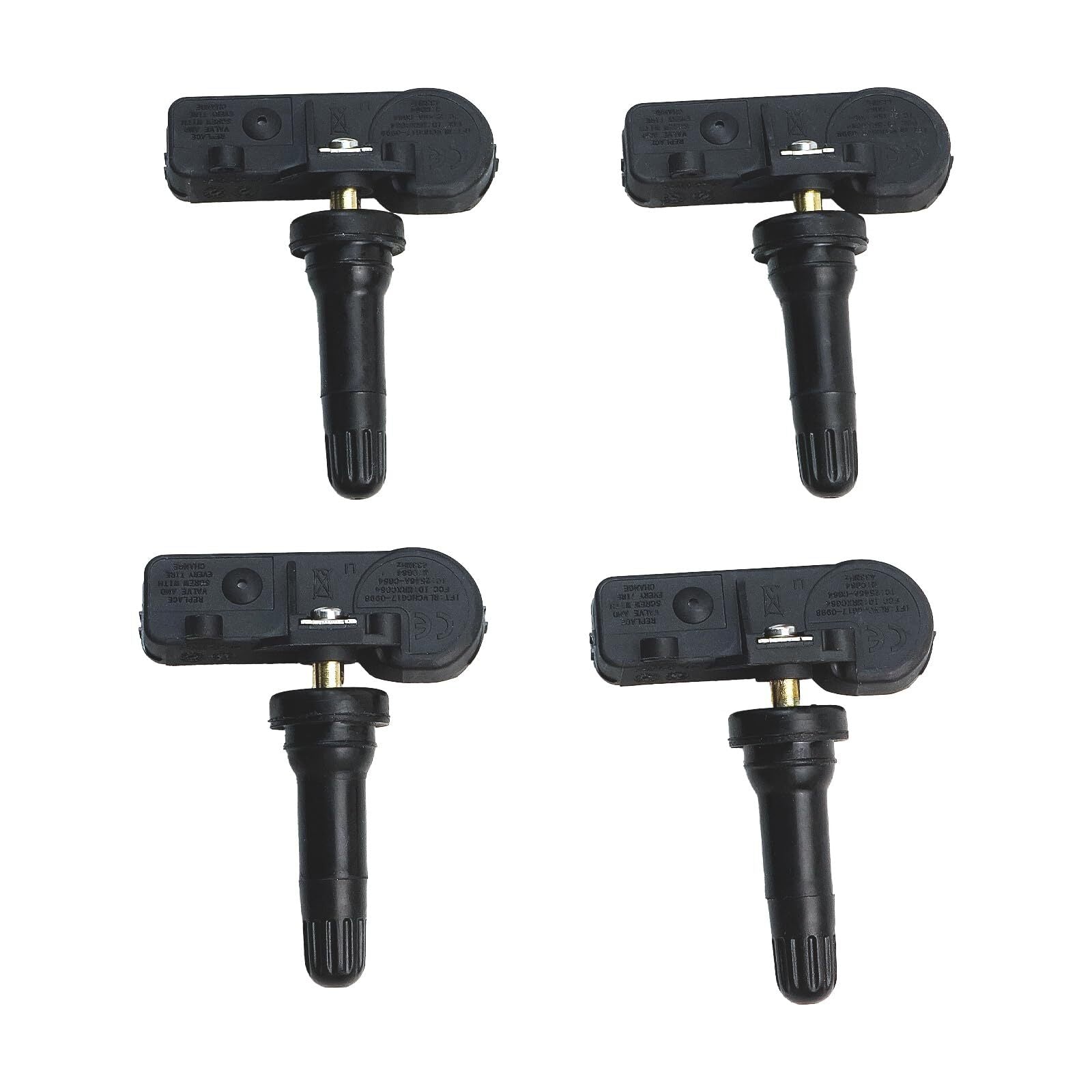 4Pcs Tire Pressure Monitoring System Sensor Fit for Chrysler/Dodge/Jeep/Ram/Fiat
