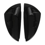 M Style Gloss Black Replacement Mirror Cover Caps for 21 24 for Lexus IS ES RC
