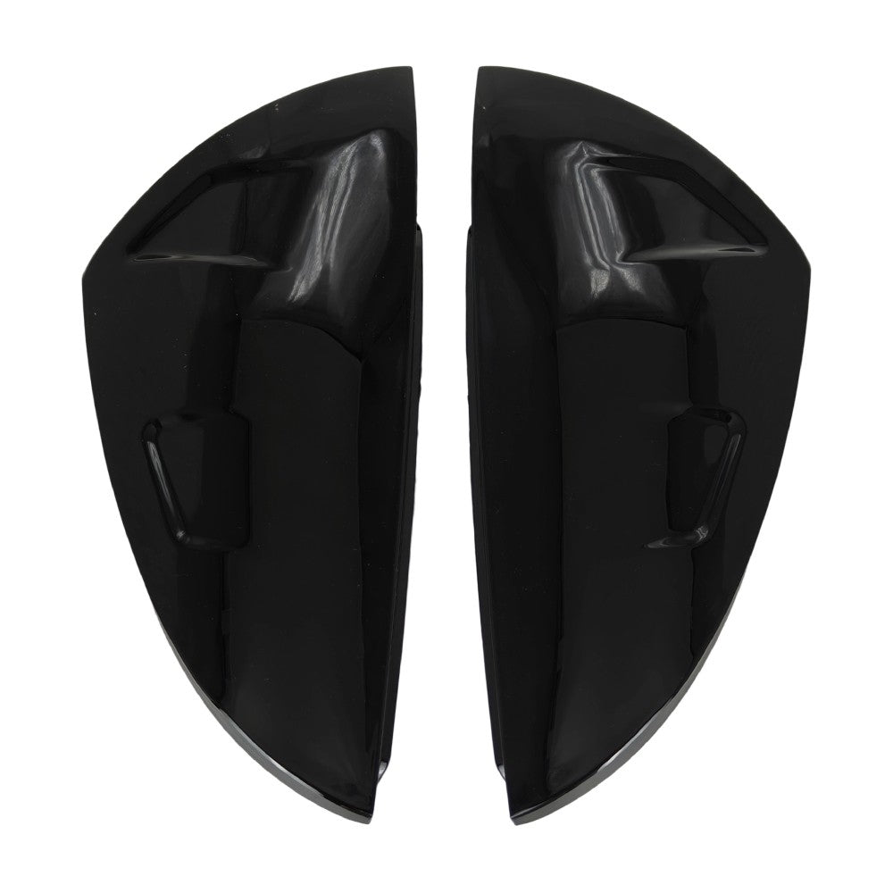 M Style Gloss Black Replacement Mirror Cover Caps for 21 24 for Lexus IS ES RC