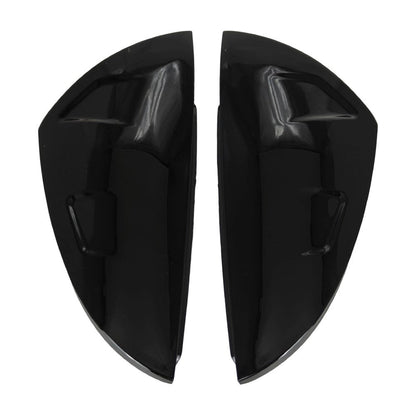 M Style Gloss Black Replacement Mirror Cover Caps for 21 24 for Lexus IS ES RC
