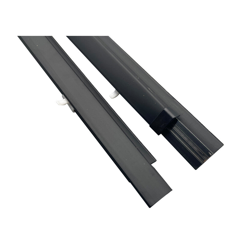 2pcs Front Door Window Belt Weatherstrip Fits For Toyota Tacoma 1995-2003