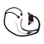 Dual Speed Electric Fan Wiring Harness 674-00923 For Chevy Avalanche 1500 2500