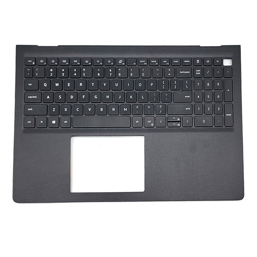 New For Dell Inspiron 15 3510 3511 Palmrest Backlit Keyboard 054WVM Black 15.6"
