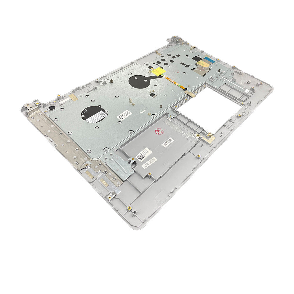New 06V9FW Silver Palmrest w/ Backlit Keyboard For Dell Inspiron 17 5770 5775 US