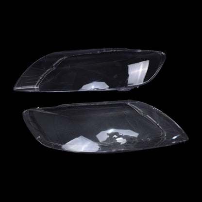 Front Pair Headlight Lens Cover For Audi Q7 2006-2015 Waterproof 4L0941029
