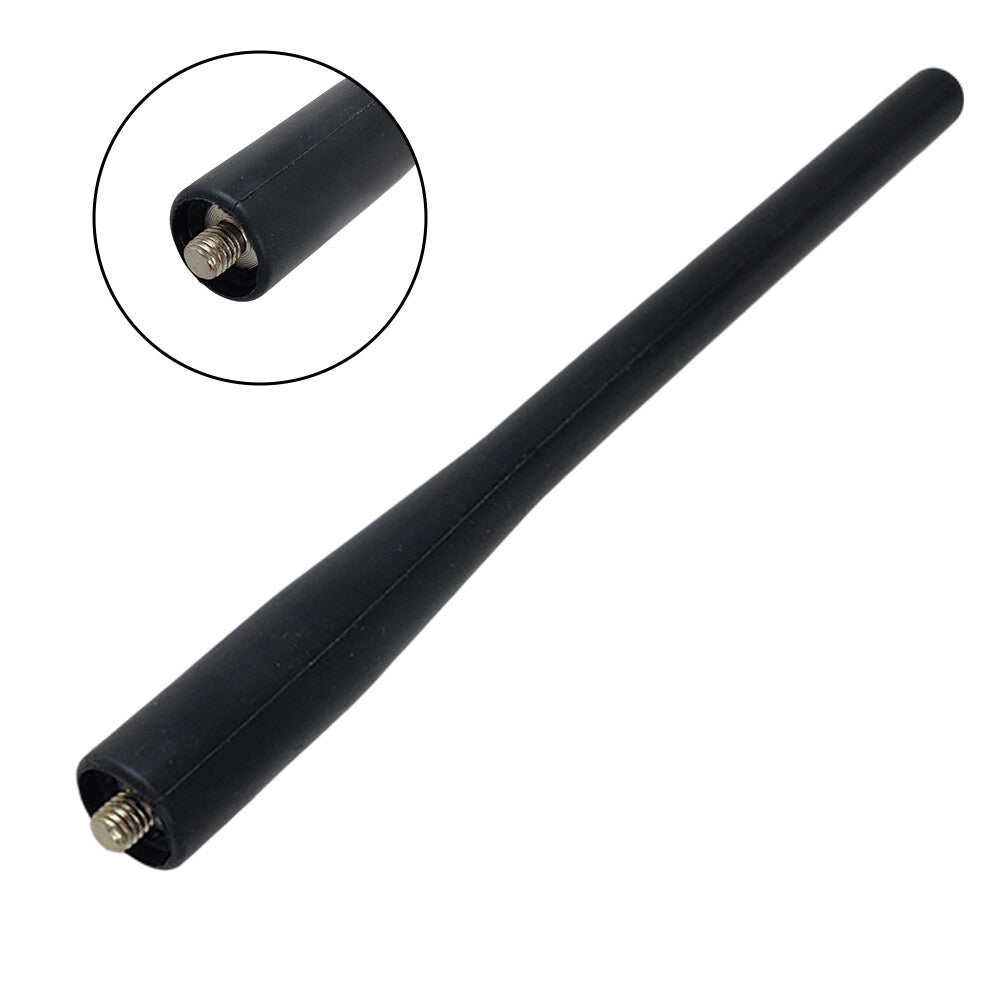 7" Short Black Antenna Mast Rod Radio AM/FM FITS 08-20 For Nissan Rogue 2019 SV
