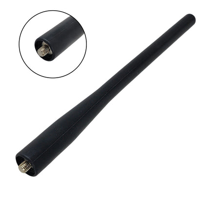 7" Short Black Antenna Mast Rod Radio AM/FM FITS 08-20 For Nissan Rogue 2019 SV