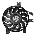 For Lexus LX470 1998-2002 V8 4.7L A/C Condenser Cooling Fan with Shroud Assembly