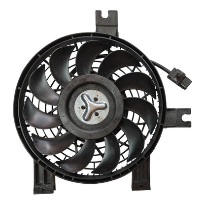 For Lexus LX470 1998-2002 V8 4.7L A/C Condenser Cooling Fan with Shroud Assembly