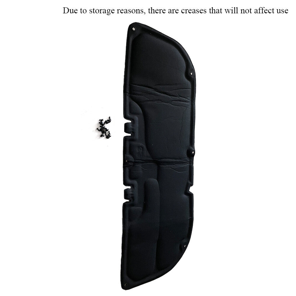 Engine Hood Insulation Pad Heat Shield Blanket Trim For 2019-2024 Toyota RAV4