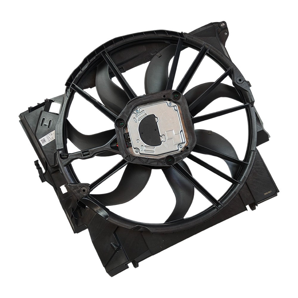 Radiator Cooling Fan Assembly 600W For BMW 2007-13 335i 2009-16 Z4 17427545366