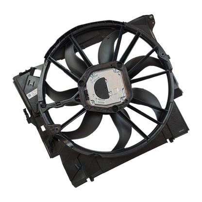 Radiator Cooling Fan Assembly 600W For BMW 2007-13 335i 2009-16 Z4 17427545366