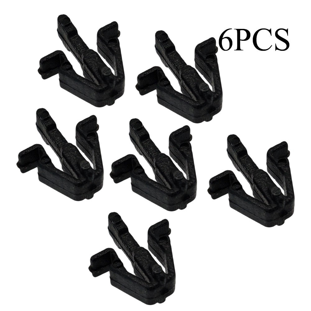 For ISUZU NPR NPR-HD NQR NRR 2008-2020 6Pcs Grille Clip