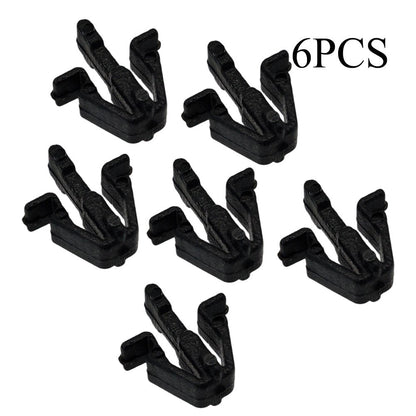 For ISUZU NPR NPR-HD NQR NRR 2008-2020 6Pcs Grille Clip