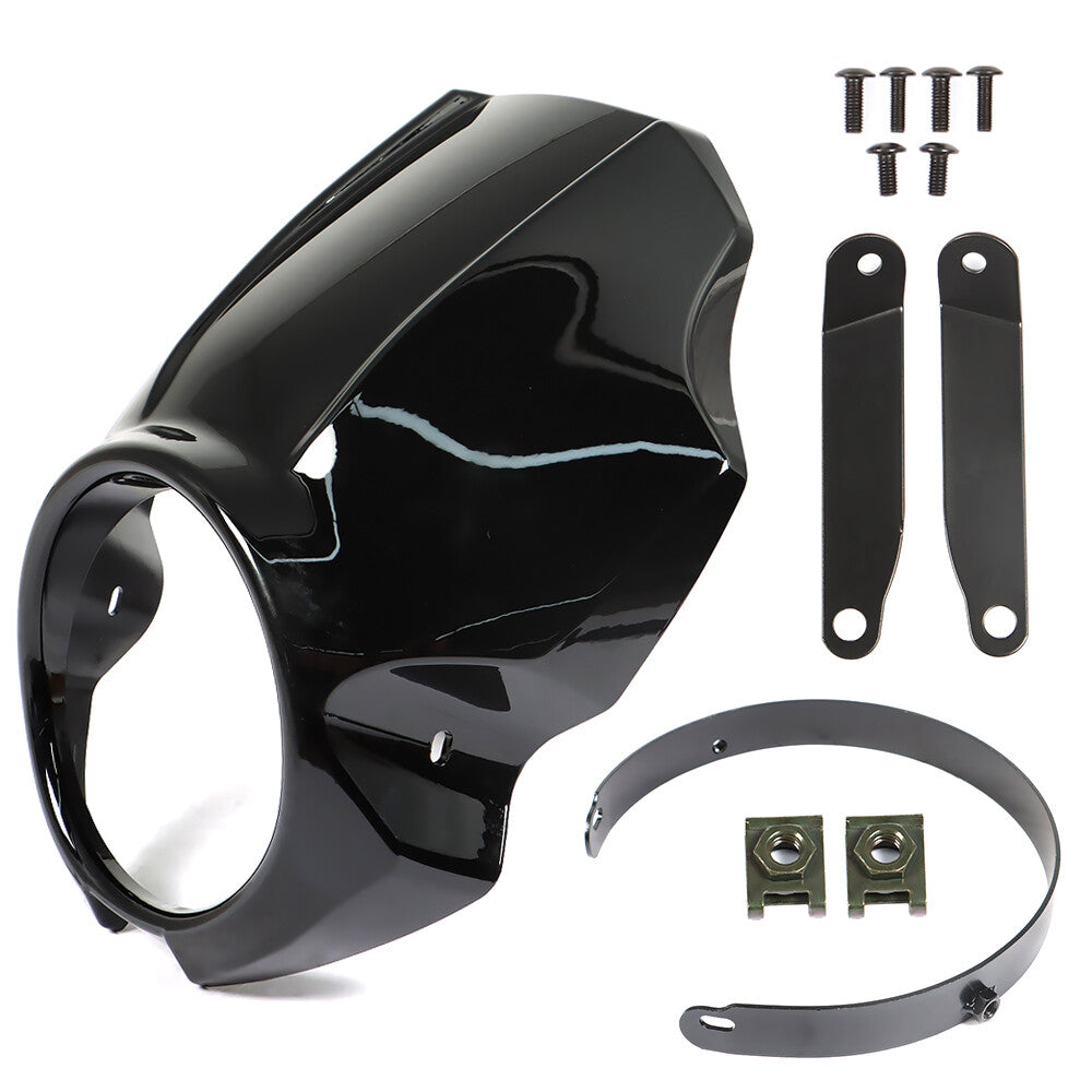 Black Headlight Fairing Windshield Cover for XVS 950 SPEC Bolt 950 2013-2022 NEW