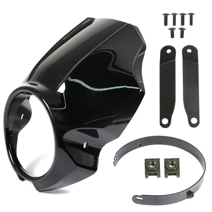 Black Headlight Fairing Windshield Cover for XVS 950 SPEC Bolt 950 2013-2022 NEW