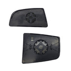 Mirror Glass Upper Lower Driver Side Left for Ford Transit 150 2021 Base Crew