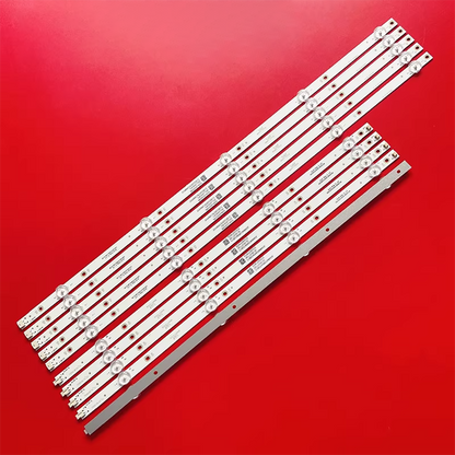 LED Backlight Strips For Insignia NS-55DF710NA19 NS-55DF710NA21 LB55135 V0_00