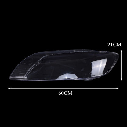 Front Pair Headlight Lens Cover For Audi Q7 2006-2015 Waterproof 4L0941029