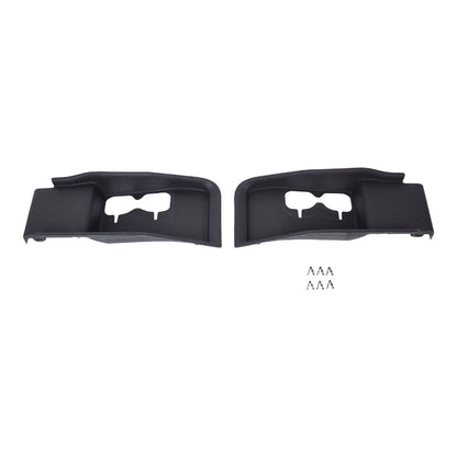 Front LH RH Plastic Tow Hook Bezel 2Pcs for Ford F 350 Super Duty 2022 Lariat