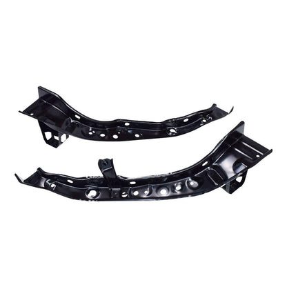 Radiator Support Driver Passenger Side Upper 2Pcs for Toyota RAV4 2013 2018