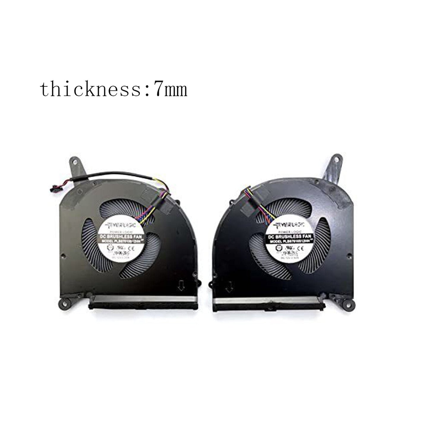 New CPU GPU Cooling Fan For Gigabyte AERO 15 OLED SA 17 HDR XA RP75XA RP77XA US