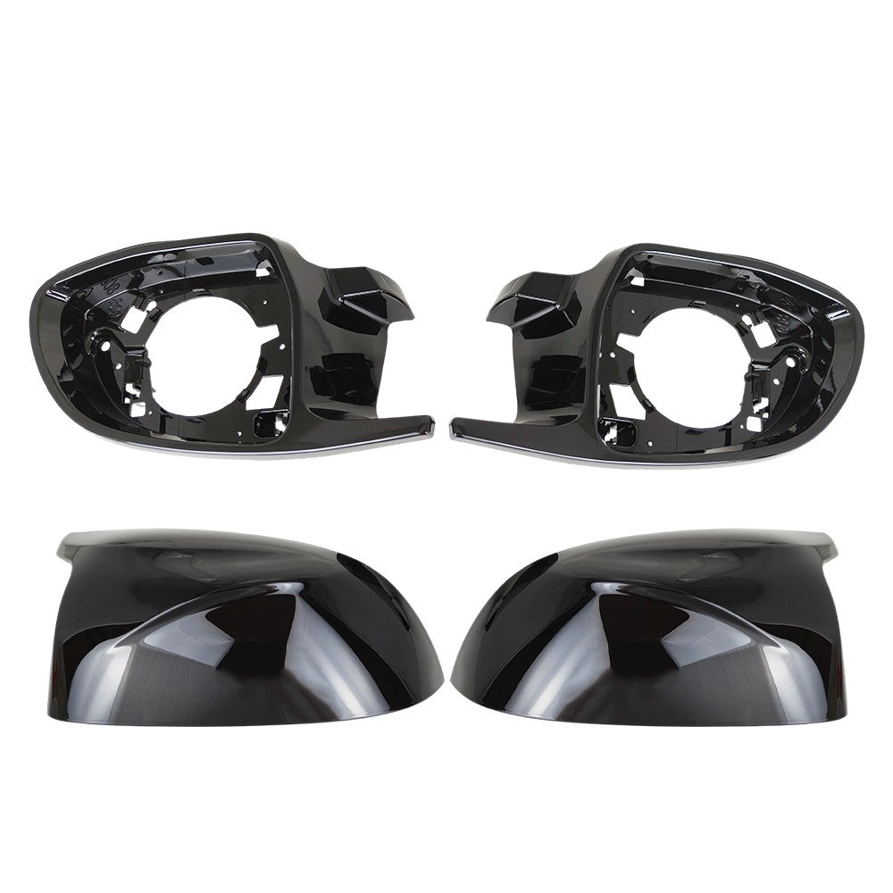 M Style Mirror Cover Conversion Housing Assembly for BMW X3 2025 M50i Sport
