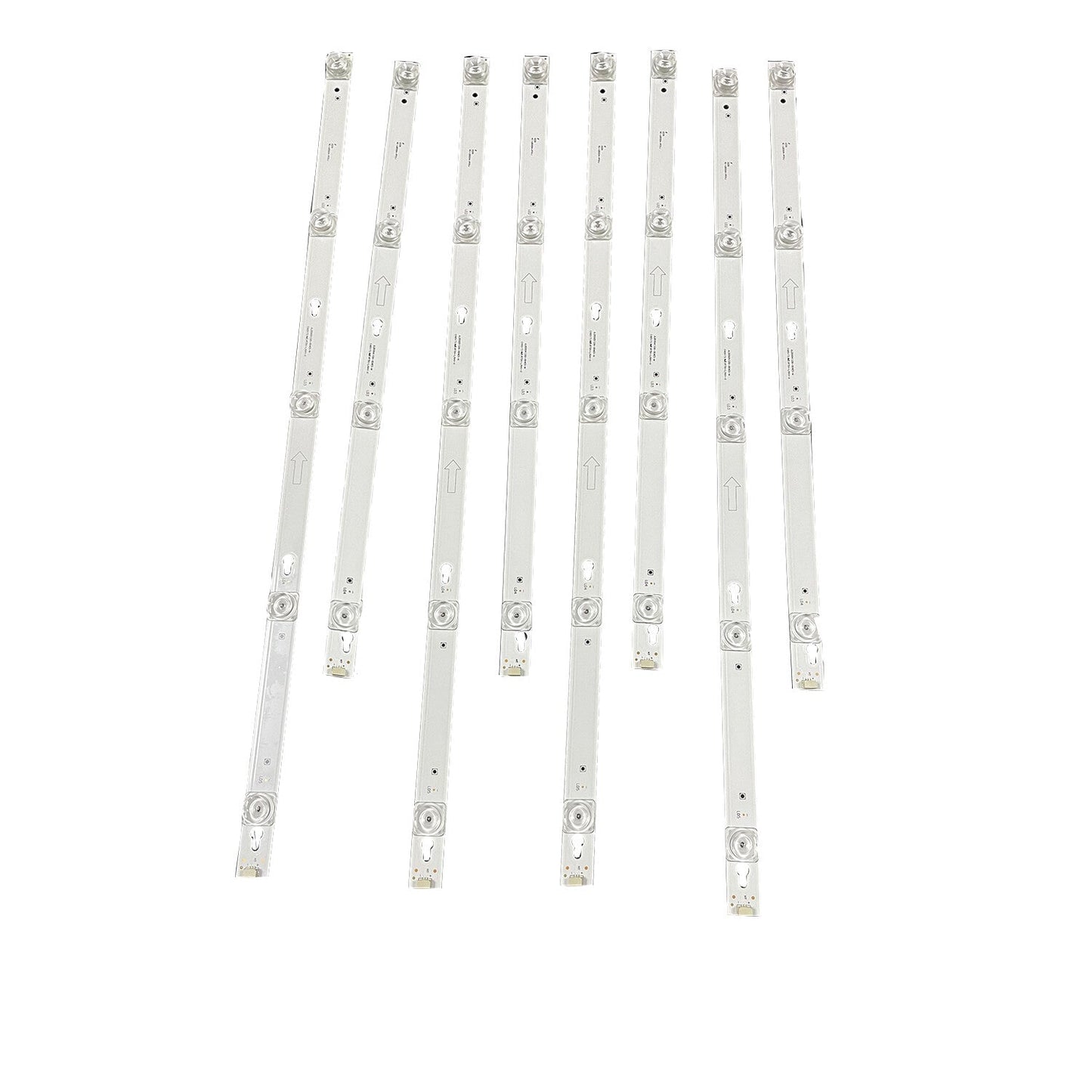 LED strip(8)for TCL 55S403 55S405 55S401 U55P6006 55UC6426 55S401THAA 55S405TKAA