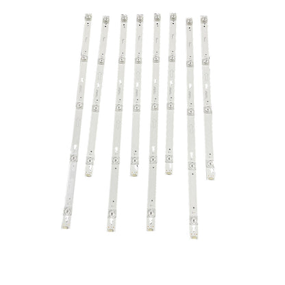LED strip(8)for TCL 55S403 55S405 55S401 U55P6006 55UC6426 55S401THAA 55S405TKAA