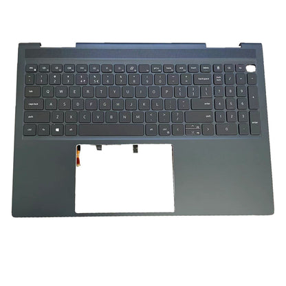 For Dell Inspiron 16Plus 7610 3060 Palmrest Backlit Keyboard  0YRKJM Upper Case